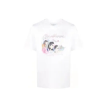 CASABLANCA La Liaison T shirt