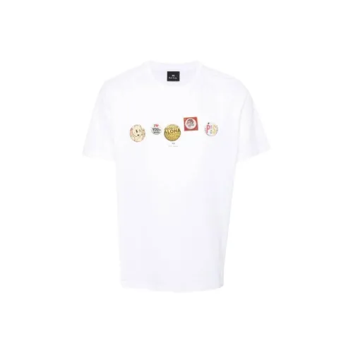 Paul Smith T Shirts Men White