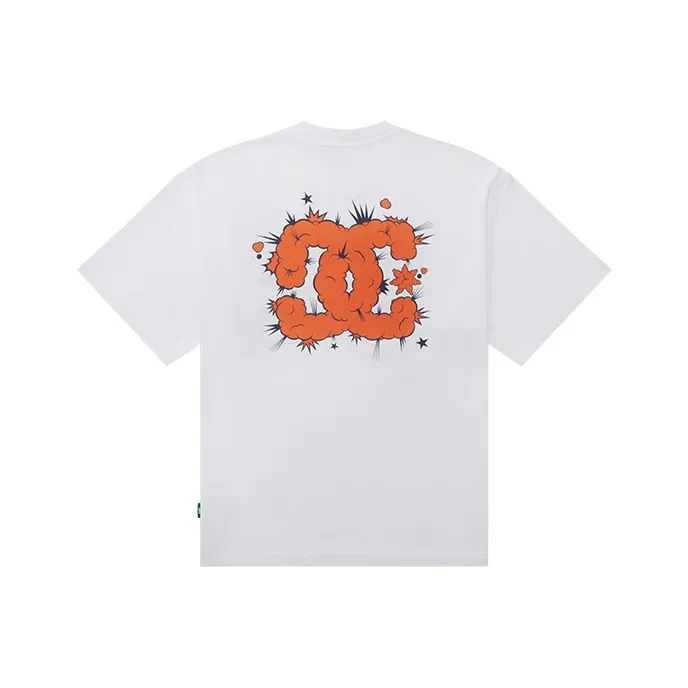 DC Shoes T Shirts Unisex-5