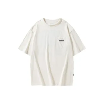 OUTDOOR PRODUCTS T Shirts Unisex Moon White