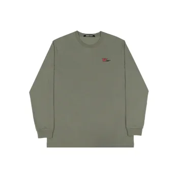 VESSY CLUB Drop Shoulder Sleeve Long Sleeved T Shirt Men's