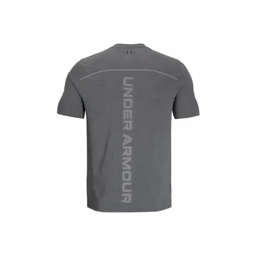 Under Armour T Shirt Men's Rhinoceros Gray