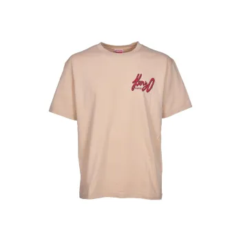 KENZO T Shirts Men Beige