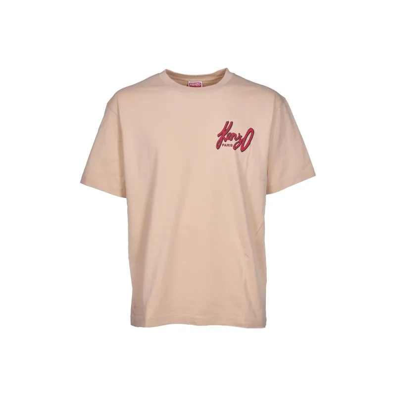 KENZO T Shirts Men Beige-0