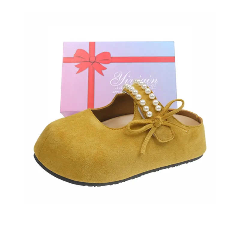 Take The Qin Rubber Sole Slip Resistant Closed Toe Slippers Women's Gift Box Set-6
