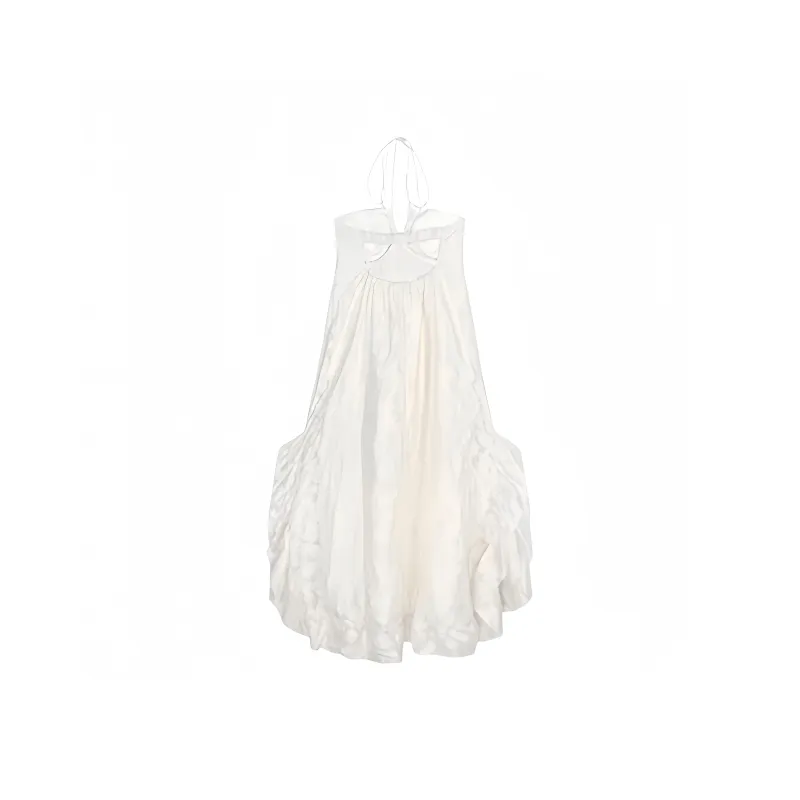OUTDOORPRINCE Sleeveless Dress Women's Ivory-1