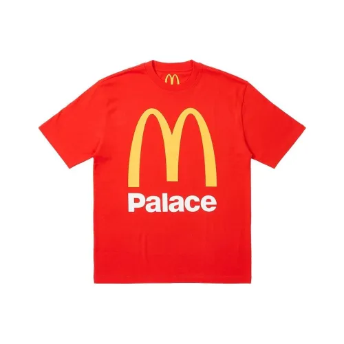 PALACE X McDonald
s Logo T shirt