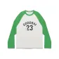 Parrot Green/White