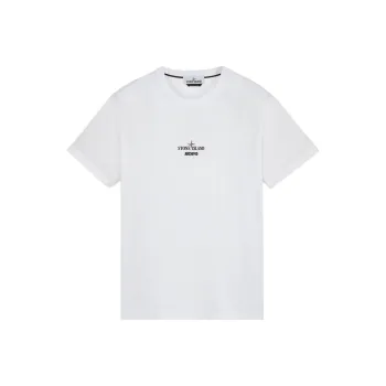 STONE ISLAND T-Shirts Men White