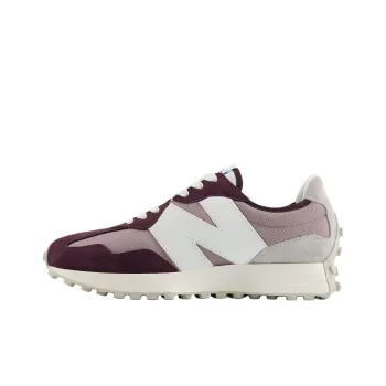 New Balance 327 Plum Brown Ice Wine