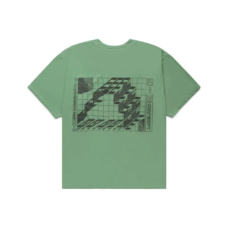 Cav Empt T Shirts Unisex Green-0
