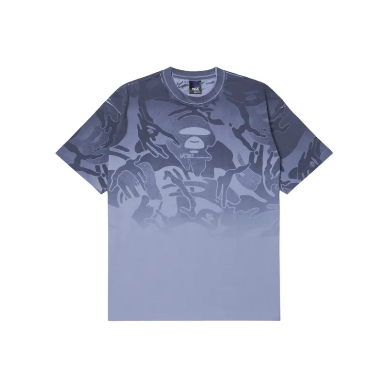Aape Logo print Cotton T shirt-4