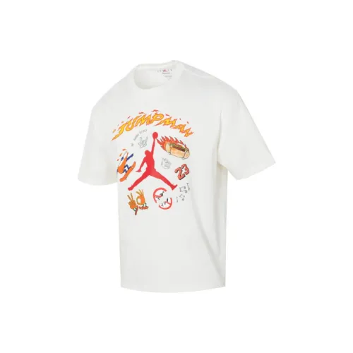 Jordan Jumpman SS24 T Shirt Men's White