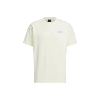Adidas x GUOJIADILI,LIANMINGKUAN SS24 T Shirt Men's Ivory White