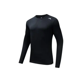 Anta Variety Training Collection T Shirt Men's Basic Black