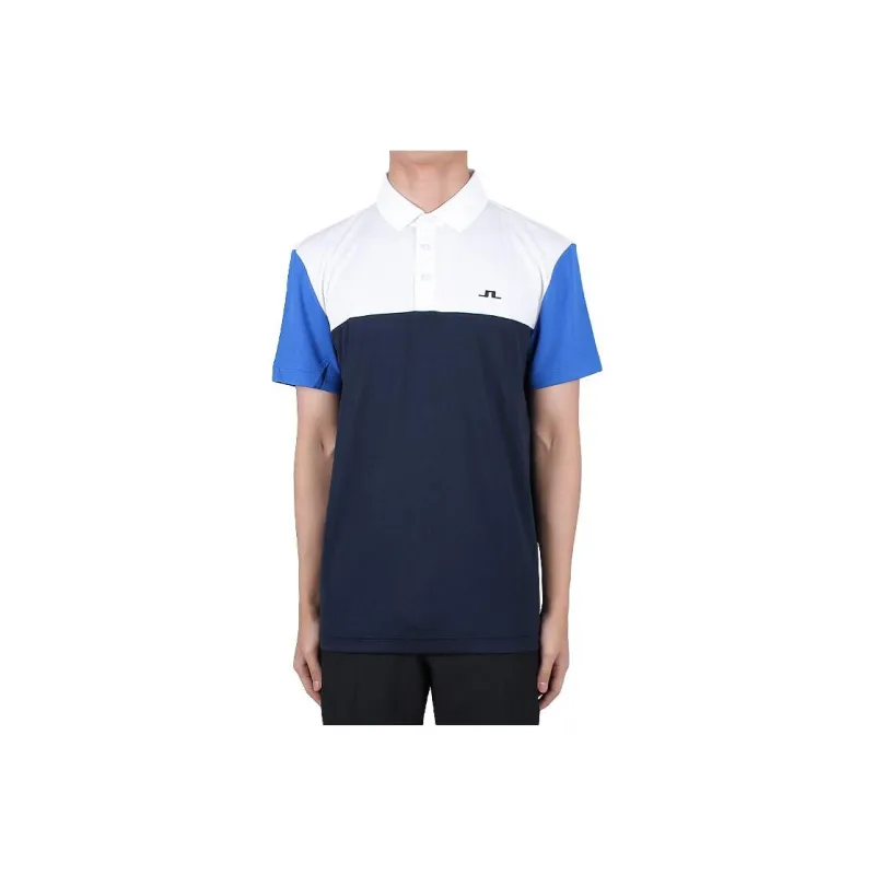 J.Lindeberg T Shirt Men's Multicolor-0