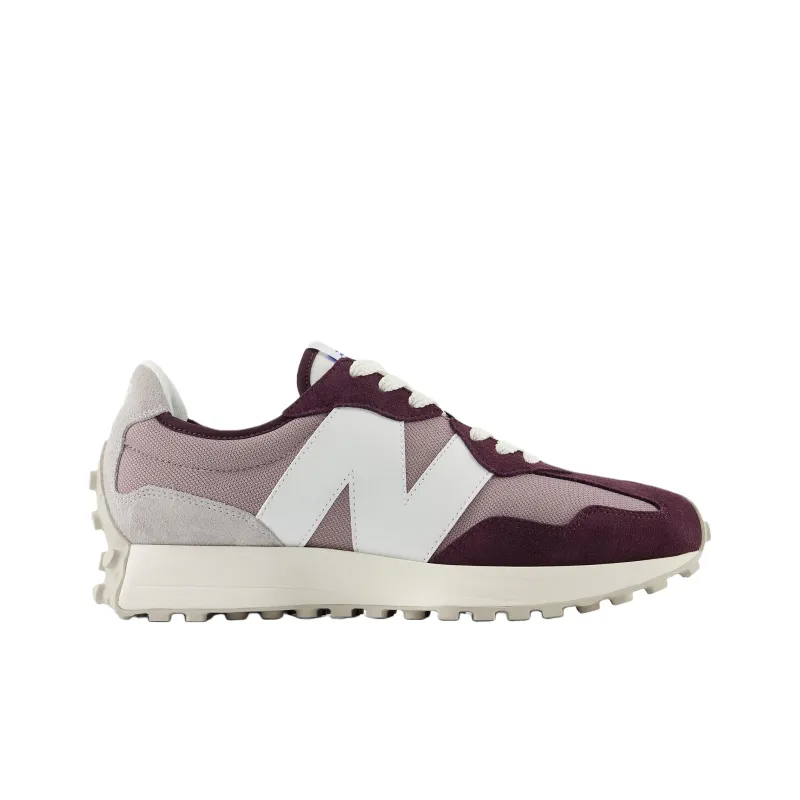 New Balance 327 Plum Brown Ice Wine-1