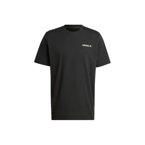 Adidas Originals Graphic Tee T Shirt Men's Black