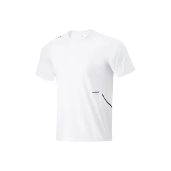 LiNing T Shirt Men's Standard White
