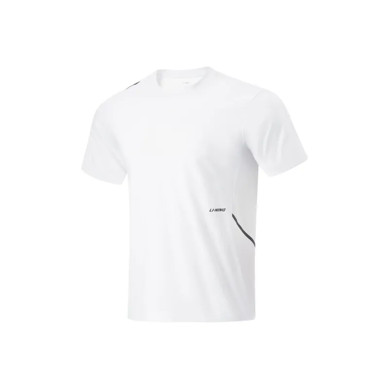 LiNing T-Shirt Men's Standard White-0