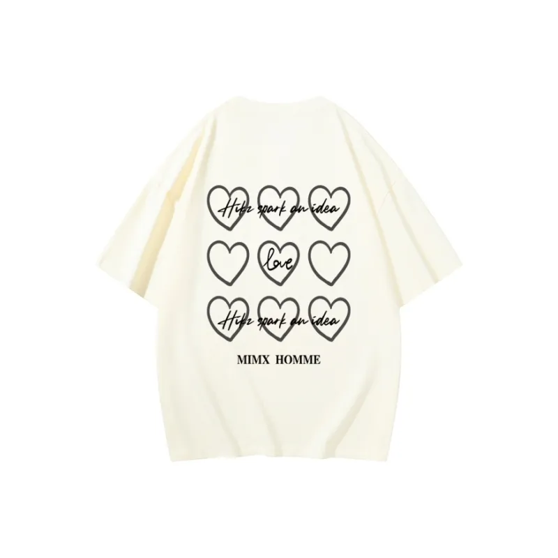 Mimx Homme T Shirts Unisex-23