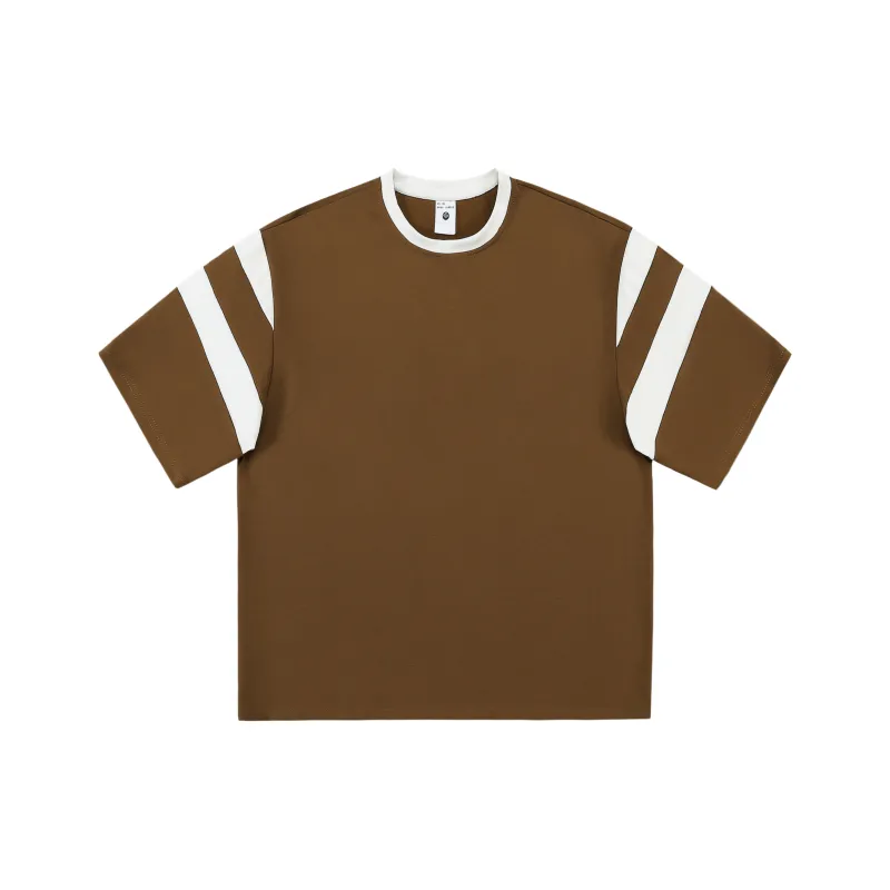 WARLI Drop Shoulder Sleeve T Shirt Unisex-6