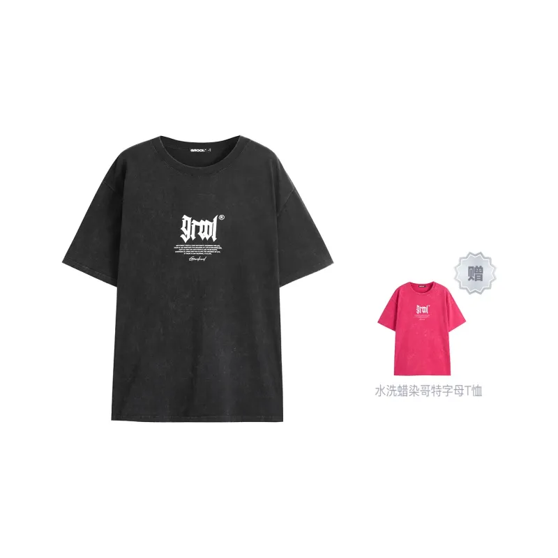 GROOL T-Shirts Unisex-8