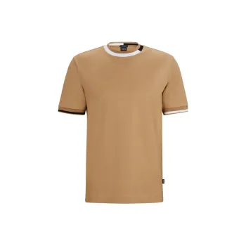 HUGO BOSS Thompson Striped Cotton T shirt