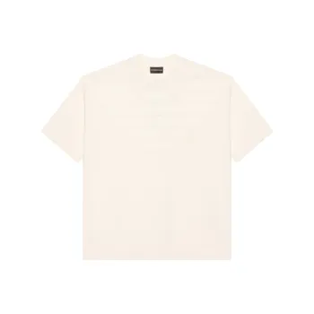 EMPORIO ARMANI Logo embossed Cotton T shirt