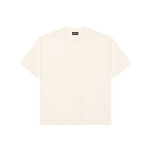 EMPORIO Y3H170 armani Logo SHORTS Cotton T shirt