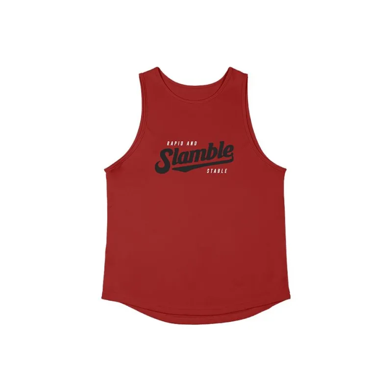 Slamble Sleeveless T Shirt Unisex-2