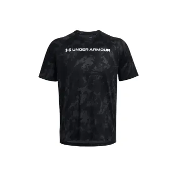 Under Armour UA Tech™ ABC Camo T Shirt Men's Black