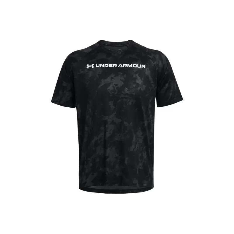 Under Armour UA Tech™ ABC Camo T Shirt Men's Black-0