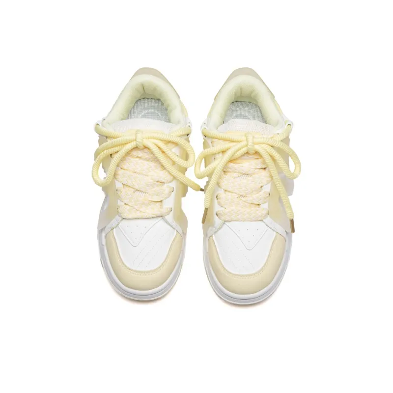 JIETEGONGYANG Lightweight And Breathable Low Top Skateboard Shoes Women's-11