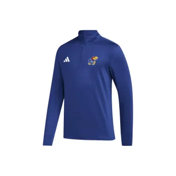 Adidas Free Shipping With AdiClub Kansas Jayhawks Player Travel Jacket