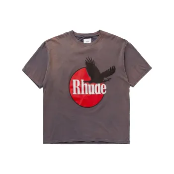 RHUDE Eagle Logo Tee