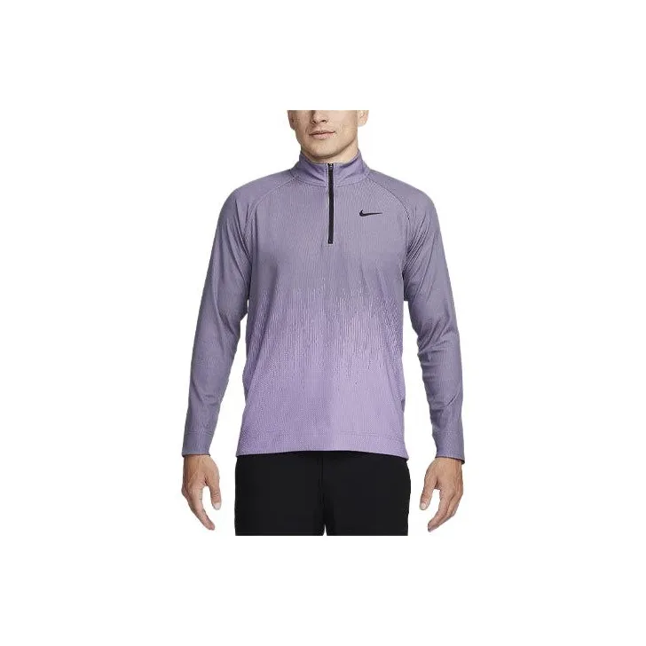 Nike Tour Men's Dri-FIT Adv 1/2-Zip Golf Top-0