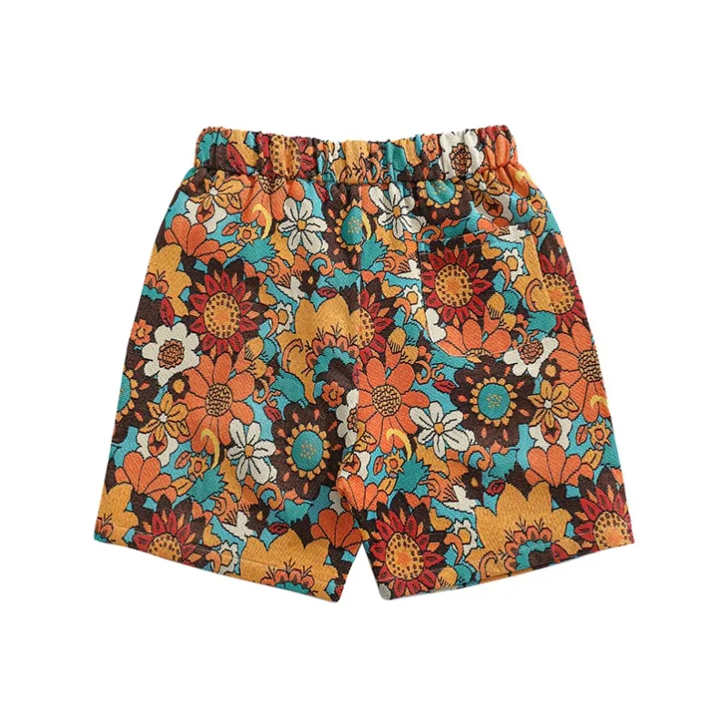 UNIWOLF Casual Shorts Men's Bangkok Yellow-1