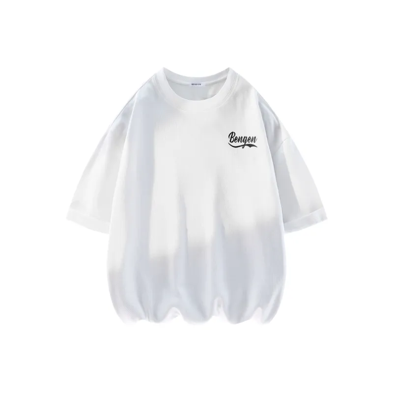 BENGEN T Shirts Unisex-4