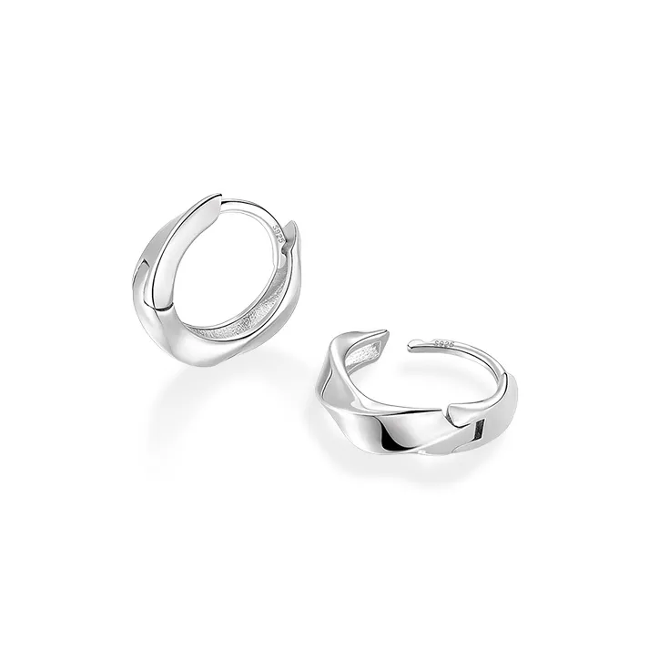ETAHLOVE S925 Silver Earrings Women's-0