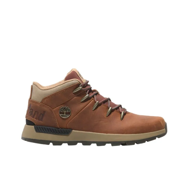 Timberland Sprint Trekker Anti Slip Wear Resistant Low Top Casual Shoes Men's Brown-1