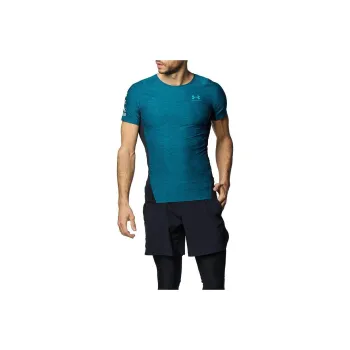 Under Armour T Shirt Men's Peacock Blue