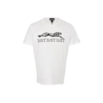Just Cavalli T Shirt Men's White