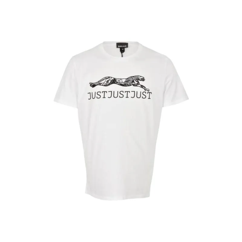 Just Cavalli T Shirt Men's White-0