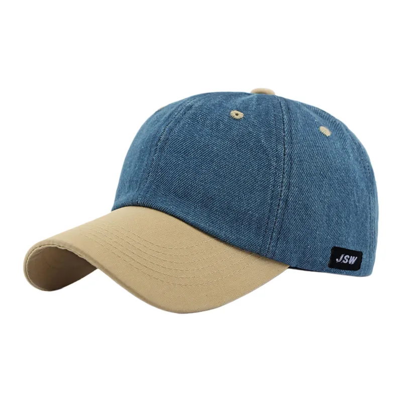 JEANSWEST Cotton Baseball Caps Unisex-1