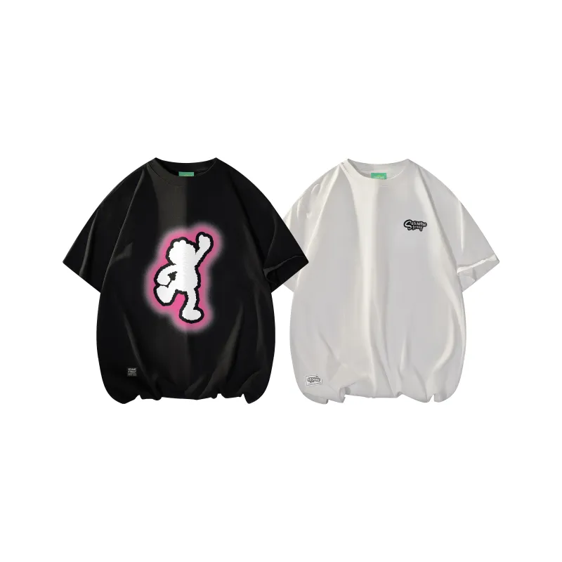 SESAME STREET Drop Shoulder Sleeve T Shirt Unisex-8