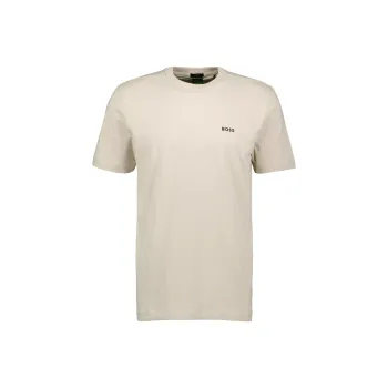 HUGO BOSS Logo embossed Knitted T shirt