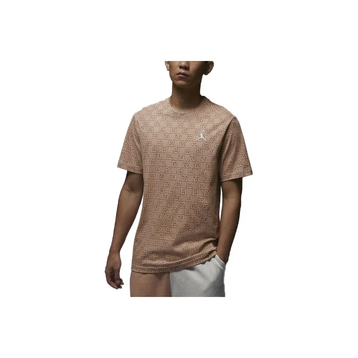 Jordan Flight Essentials Jumpman T-Shirt Men's Khaki-0
