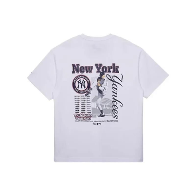 New Era x MLB SS24 New York Yankees T-Shirt Unisex White-0