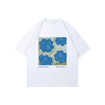 BLACK CLOVER T-Shirts Unisex